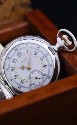 エルジンのアンティーク懐中時計-P2216-4