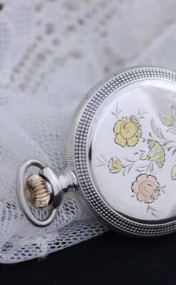 エルジンのアンティーク懐中時計-P2216-5