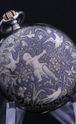 ロンジンのアンティーク懐中時計-P2217-12