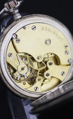 ロンジンのアンティーク懐中時計-P2217-19