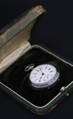 ロンジンのアンティーク懐中時計-P2217-20