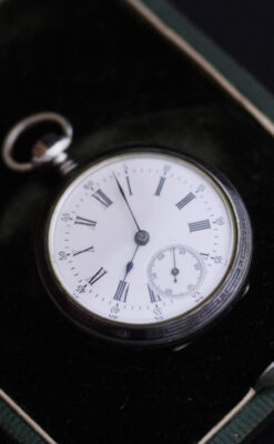 ロンジンのアンティーク懐中時計-P2217-22