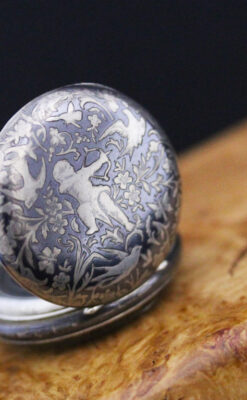 ロンジンのアンティーク懐中時計-P2217-4