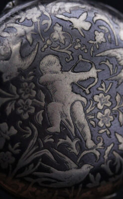 ロンジンのアンティーク懐中時計-P2217-5