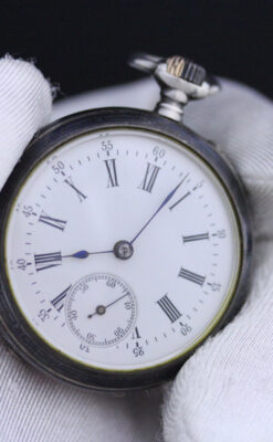 ロンジンのアンティーク懐中時計-P2217-7