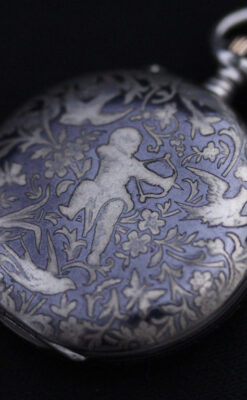 ロンジンのアンティーク懐中時計-P2217-8