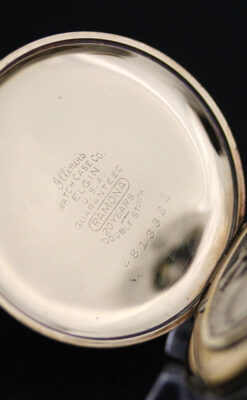 ウォルサムのアンティーク懐中時計-P2218-15