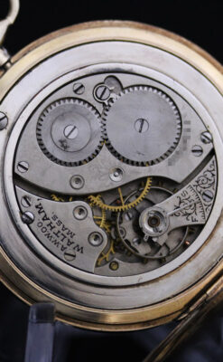 ウォルサムのアンティーク懐中時計-P2218-16