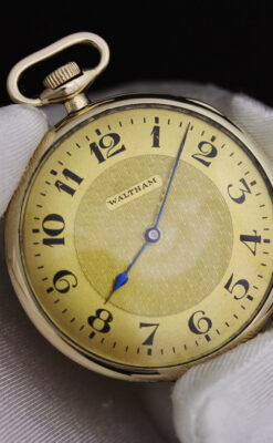 ウォルサムのアンティーク懐中時計-P2218-5