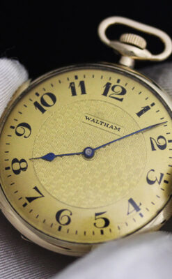 ウォルサムのアンティーク懐中時計-P2218-6