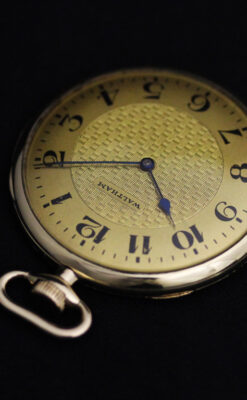 ウォルサムのアンティーク懐中時計-P2218-7