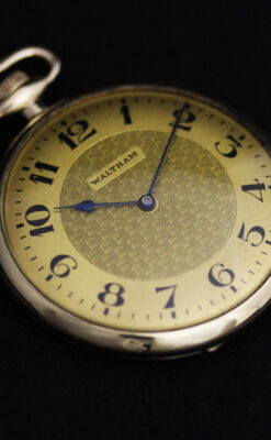 ウォルサムのアンティーク懐中時計-P2218-8
