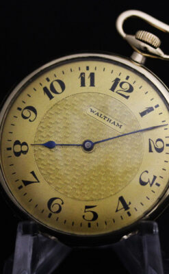 ウォルサムのアンティーク懐中時計-P2218-9
