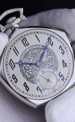 グリュエンのアンティーク懐中時計-P2222-11