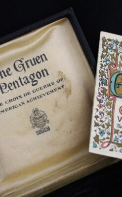 グリュエンのアンティーク懐中時計-P2222-23