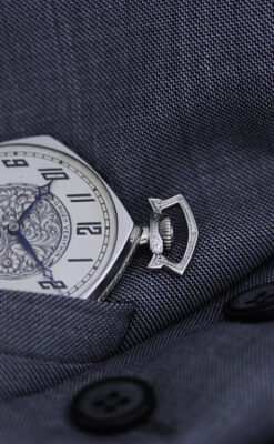 グリュエンのアンティーク懐中時計-P2222-5