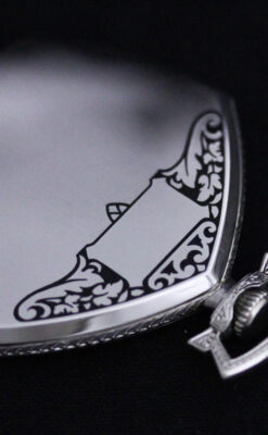 グリュエンのアンティーク懐中時計-P2222-7