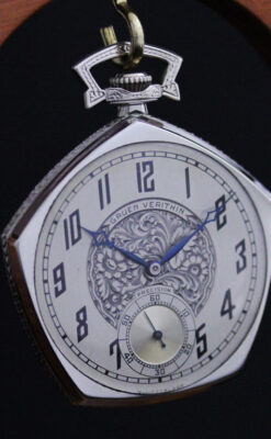 グリュエンのアンティーク懐中時計-P2222-9