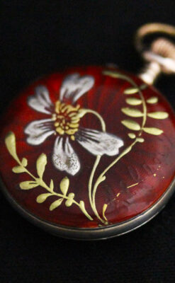 スイスのアンティーク懐中時計-P2224-10