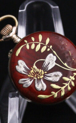 スイスのアンティーク懐中時計-P2224-13