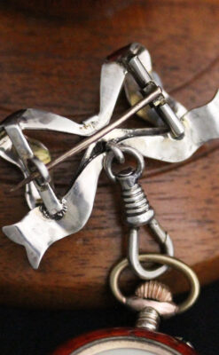 スイスのアンティーク懐中時計-P2224-16