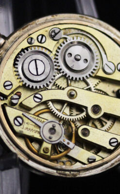 スイスのアンティーク懐中時計-P2224-18