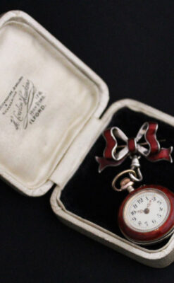 スイスのアンティーク懐中時計-P2224-21