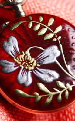 スイスのアンティーク懐中時計-P2224-3