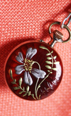 スイスのアンティーク懐中時計-P2224-4