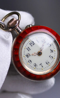 スイスのアンティーク懐中時計-P2224-6