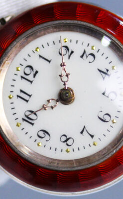 スイスのアンティーク懐中時計-P2224-8