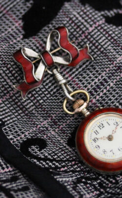 スイスのアンティーク懐中時計-P2224-9