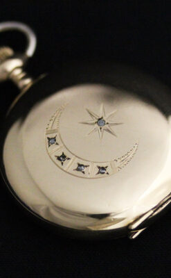 エルジンのアンティーク懐中時計-P2226-11