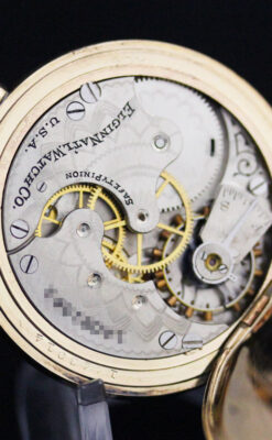 エルジンのアンティーク懐中時計-P2226-19