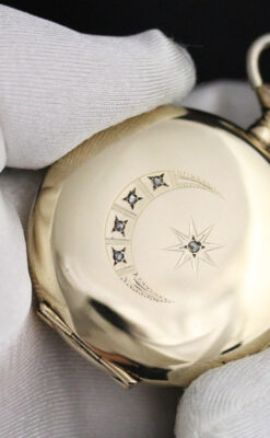 エルジンのアンティーク懐中時計-P2226-4