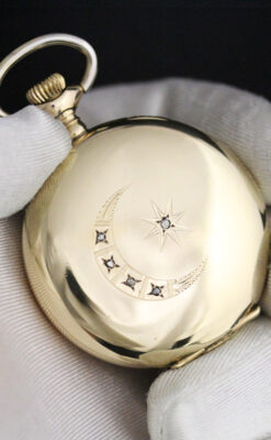 エルジンのアンティーク懐中時計-P2226-5