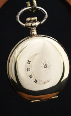 エルジンのアンティーク懐中時計-P2226-6
