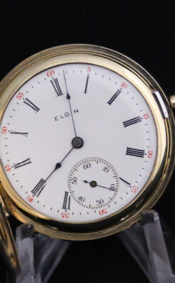 エルジンのアンティーク懐中時計-P2226-8