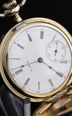 エルジンのアンティーク懐中時計-P2226-9