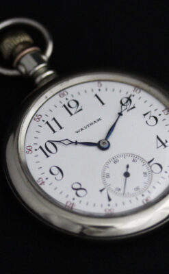 ウォルサムのアンティーク懐中時計-P2227-10