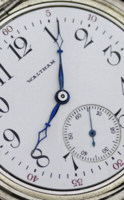 ウォルサムのアンティーク懐中時計-P2227-12