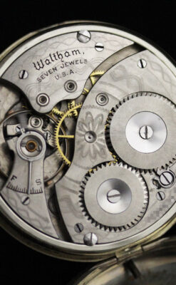 ウォルサムのアンティーク懐中時計-P2227-14