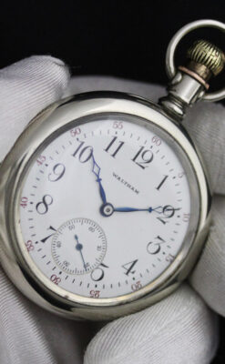 ウォルサムのアンティーク懐中時計-P2227-2