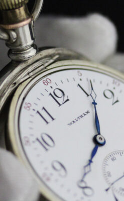 ウォルサムのアンティーク懐中時計-P2227-6