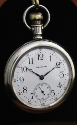 ウォルサムのアンティーク懐中時計-P2227-8
