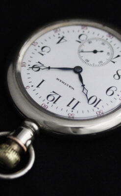 ウォルサムのアンティーク懐中時計-P2227-9