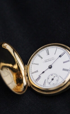 ウォルサムのアンティーク懐中時計-P2229-2