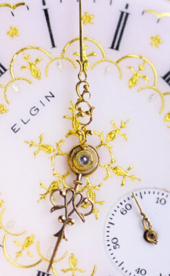 エルジンのアンティーク懐中時計-P2230-10