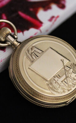 エルジンのアンティーク懐中時計-P2230-13