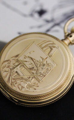 エルジンのアンティーク懐中時計-P2230-14